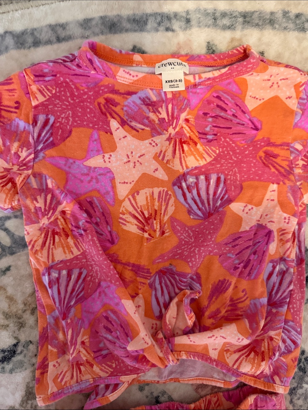 Crewcuts Sea Shell Short Set - Picture 4 of 6